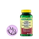 일반적인 아세틸 L 카르니틴 HCI 400 mg + 알파 Lipoic 산 200 mg 캡슐 스프링 밸리, 50 카운트 + 스티커 건조 상점
