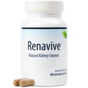 Natural Kidney Cleanse | Eliminate & Protect Against Kidney Stone | Flush Impurities & Clear System | Kidney Health & Function | Chanca Piedra, Celery Seed & More | 60 캡슐 지원