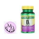 봄 밸리 비타민 B1 정제 규정식 보충교재, 250 mg, 100 조사 + 말린 상점 스티커.