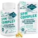 특수화된 Pro-Resolve Mediators 및 SPMs Precursors Complex, 균형 잡힌 응답을 위한 SPM 보충교재, 뇌, 조직 & 세포질 - 120 Softgels