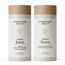 Stonehenge 건강 동적인 합동 & 동적인 Nerve 뭉치 보충교재 지원: 합동 불편, 뻣뻣함, 지원 안락, Tingling, numness, 불타는, 합동 건강