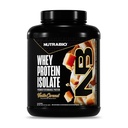 NutraBio 100 % Whey Protein Isolate Protein Powder, 25g Protein with Complete Amino Acid Profile, Non-GMO, Soy & Gluten 무료, 낮은 Carb, 낮은 Calorie Whey Protein Powder, 바닐라 Caramel, 5 Lbs
