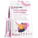 NATURE TARGET 다 교원질 펩티드 분말 - 유형 I, II, III, V, X - 향상된 흡수, Prebiotics, Sugar-Free, 지원 피부 머리 못 & 합동을 가진 가수분해한 교원질 펩티드, 비 GMO