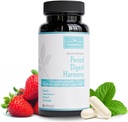 Digestive Probiotic, Prebiotic, Postbiotic & Enzyme for Women, Complete Gut & Whole Food Digestive Support Supplement, 선반 안정 고급 사전 / 프로 / Postbiotic, 60 캡슐