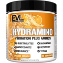 Evlution 영양 HYDRAMINO 완전한 Hydration 승압기, 모든 6 Electrolytes, 비타민 C & B의 유동성 밀어주는 아미노산, 야자열매 물, 내구시간, 회복, 산화 방지제, 30 Serve, 주황색 망고