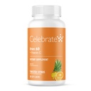 60mg Iron & Vitamin C와 함께 비타민 철 보충 - 바리아과 환자, Gastric Bypass & Sleeve Gastrectomy 지원을위한 30 정제