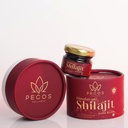 Pure Himalaya Shilajit Resin High Potency Gold Grade for Men & Women| 에너지 부스트 및 면역 지원, 85 + Trace Minerals, 76% + Fulvic Acid, 실험실 테스트 보고서, 30g