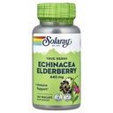 SOLARAY Echinacea 및 Elderberry 캡슐, 440 mg | 100 개