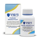 소화 건강, IBS 및 UC 증상에 대한 VSL #3® Probiotics - 112.5B CFUs, 높 순수성, 멀티 변형, 라이브, 냉장 프로바이오틱스, 남성 및 여성, 60 캡슐에 대한 의료 식품