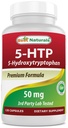 제일 자연적인 5-HTP 50 mg 120의 캡슐, 5 HTP 캡슐은 Relaxation & restful 잠을 지원합니다