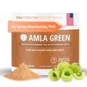 호박 향신료, 20x Ultra Concentrated Amla, Cinnamon, Ginger, Nutmeg, Cloves, Allspice, Cardamom, Indian Gooseberry, 호박 향신료, 30 서빙과 함께 만드는 Amla 분말 Superfood 보충교재