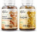 야생 & 유기 L 카르니틴 Gummies & CoQ10 Gummies 60 조사