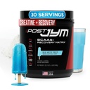 JYM 보충교재 과학 포스트 JYM 활동적인 모체 파란 Artic 동결 아미노산 회복 분말 순수한 Creatine HCL, BCAA의, 글루타민, 카르니틴, 베타인, 힘을 위한 황소, 수선, 성과 30의 서빙