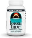 Source Naturals Echinacea Root Extract - 면역 방어 지원 * - 500mg - 100 캡슐