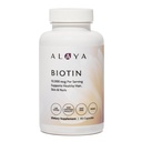 Alaya Naturals - Biotin 10,000mcg, 90 캡슐 - 건강한 모발, 피부 및 손톱 지원