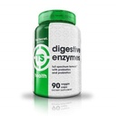 Top Secret Nutrition Digestive Enzymes | Full Spectrum Prebiotics & Probiotics | 10 Enzymes | 구트 헬스, 블로팅 및 영양 흡수 | 90 캡슐