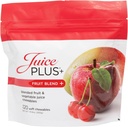 주스 Plus+ 과일 혼합 연약한 Chews (Chewables) - 11의 과일 & 식물 성분을 가진 당신의 영양을 밀어 - 아이 & 성인을 위한 Vegan 거미 - 비타민, 전체적인 음식 영양 - 1개의 주머니 (1-Mo, 30의 가슴)