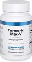 Douglas Laboratories Turmeric Max-V | 관절 및 근육 기능을 지원하는 표준 Curcumin | 60 캡슐