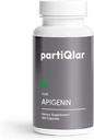 Apigenin, 서빙 당 100mg, 60 캡슐 - 순수 - 98.7% 안정화 - 활성 Bioflavonoids 및 산화 방지제 - 비 GMO