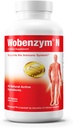 Douglas Laboratories Wobenzym N - Authentic German Supplement - 체계적인 효소 - 면역 체계와 합동 건강을 위해 * - Papain와 더불어, Rutin & Bromelain - 100개의 Enteric 입히는 정제