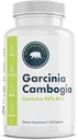 Garcinia Cambogia, 95 % HCA 60 캡슐, Chromium - 미국에서 만든, Vegan, Non-GMO, 글루텐 - 무료, Dairy-Free