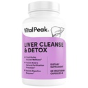 Liver Cleanse Detox & Repair - Liver Health Support Supplement - 우유 이틀, Berberine, Beet Root Powder, Turmeric, Ginger, Dandelion Root, Artichoke, 포도 씨앗 추출물 및 기타 - 60 캡슐