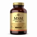 Solgar MSM 1000 mg - 120 정제 - 관절 및 연결 조직 지원 - Non-GMO, Vegan, 글루텐 무료, 낙농장 무료, 고셔 - 120 서빙
