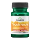 Swanson Deltagold Tocotrienols - Annatto & Vitamin E Tocotrienols - 99 % Tocopherol 무료 (60 Softgels, 50mg 각각)