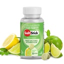 SaltStick Electrolyte FastChews - 60 Count Lemon Lime 풍미 - Hydration, Salt Tablets, Dehydration Relief 용 Chewable Electrolyte Tablets