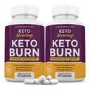 Justified Laboratories (2 팩 Keto Advantage Keto Burn Pills 1275MG New & Improved Formula Contains Apple Cider Vinegar Extra Virgin Olive Oil Powder Green Tea Leaf 120 캡슐