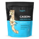 LEGION Casein Protein Powder (프랑스 바닐라) - 느린 릴리즈 Micellar Casein Protein Powder - Non-GMO, Gluten-Free & Naturally Sweetened Powder from Grass-Fed Cows (25 서빙)