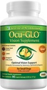 작은 개를위한 Ocu-GLO 비전 보충 - Lutein, Omega-3 지방산, 포도 추출물 - 개에 최적화 된 눈 건강 및 비전 지원 - Canine Ocular 건강을위한 산화 방지제 - 90ct SNIP CAPS
