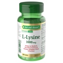 자연의 현상 L-리신 - 1000 mg - 60 정제