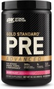 Creatine, Beta-Alanine, Micronized L-Citrulline 및 Caffeine, Keto Friendly, Berry Blast, 20 서빙을위한 최적의 영양 골드 표준 사전 운동 고급
