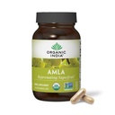ORGANIC INDIA Amla 캡슐 유기 - 인도 Gooseberry 초본 비타민 보충교재, Amla 보충교재, 면역 지원, Vegan, 글루텐 자유로운, Ayurvedic, 산화 방지제, 비 GMO - 60 캡슐
