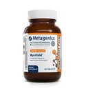 Metagenics Mycotaki - Occasional Stress* - Reishi, Shiitake, Fu-Ling, Turkey Tail, Oyster, Cordyceps & Maitake - Non-GMO & Gluten Free - 90 정제