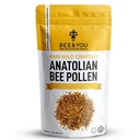 꿀벌과 당신은 비 오염 과립, 16oz (1lb) 부대, 100% 순수한, 자연적인 보충교재, 산화 방지제, 단백질, 비타민, 아미노산, 성인을 위한, 여자, 남자