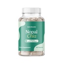 Santo Remedio Nopal Chia, Prickly Pear Cactus 및 Chia 분말 규정식 보충교재, 임상적으로 입증된 성분, 글루텐 자유로운, 비 GMO, 추가된 설탕 없음, 120의 캡슐, 콘테이너 당 60의 서빙