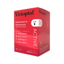 Vivioptal 활성, 90 Softgels, Ginseng & Omega 3, Multivitamin & Multimineral, 글루텐 무료, 독일 공식