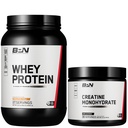 배럴 성능 영양 BPN Whey Cinnamon 롤 단백질 + Creatine 번들
