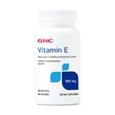 GNC 비타민 E 200mg 보충교재는, 건강한 심장 혈관 체계, 100개의 서빙을 지원합니다