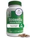 건강 목 영양 Boswellia 300mg 60 캡슐 Bospure AKBAMAX로 | 높은 효능 75 % Boswellic Acid 10 % AKBA | 건강한 이동성 지원 | Vegan 인증 | 비 GMO, 글루텐 무료, Soy Free