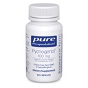 Pure Encapsulations Pycnogenol 100 mg | 관 건강을 승진시키는 Hypoallergenic 보충교재와 산화를 억제하는 지원 | 60의 캡슐