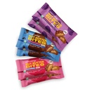 달콤한 아무것도, 다양 한 팩: 초콜릿, 애플 계피, 그리고 Oatmeal Raisin, USDA 유기 견과 버터 비트 단백질 6-2 Bite 값 팩 (2 각 맛의) - 추가 설탕 없음