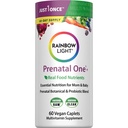 Rainbow Light High-Potency Prenatal One Multivitamin, Prenatal Health Multivitamin 지원 엄마의 건강과 아기의 발달, 비타민 C, Vegan, 60 조사