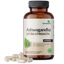 Futurebiotics Ashwagandha Extra Strength Stress & Mood Support with BioPerine - 비 GMO 공식, 120 채식 캡슐