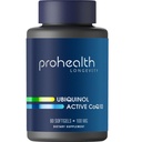 ProHealth Ubiquinol CoQ-10 (100 mg - 60의 softgels)