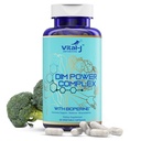 4-in-1 DIM Potent Complex 300mg - 에스트로겐 균형과 대사, 에너지 및 폐경 지원 Bioperine (x4), 칼슘 및 브로콜리 추출물 - 여성과 남성 30 서빙