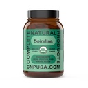 순수한 하와이 블루 그린 Spirulina 분말 캡슐 - 470mg 캡슐 100 알약, 비 GMO, 자연
