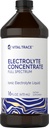 Carlyle Electrolyte Concentrate | 16 fl oz | 전체 스펙트럼 | 이온 전해질 액체 | 비 GMO 및 글루텐 프리 포뮬러 | 바이탈 트레이스
